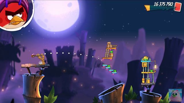 Daily Challenge/Ежедневное испытание 3-3-4! 14/05/2021 Angry Birds 2. смотреть онлайн