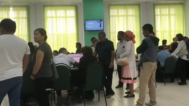 Актобе. Толпа в ЦОНе. Ужасное обслуживание смотреть онлайн