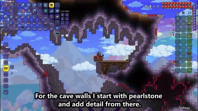 Over the Rainbow (golf hole): Time-lapse Build #20 | Terraria Journey's End смотреть онлайн