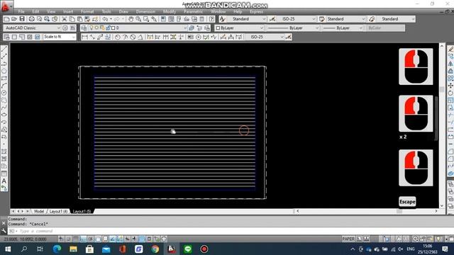 การเจาะ VIEWPORT ในโปรแกรม autocad смотреть онлайн
