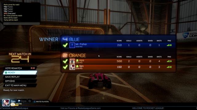 Rocket League #2 - Rickets League смотреть онлайн