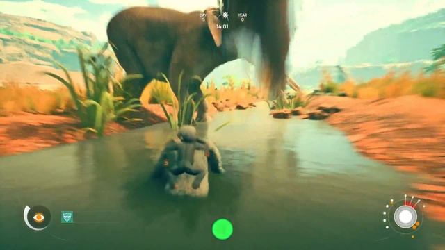 Hunting Miocene Elephant In Ancestors смотреть онлайн