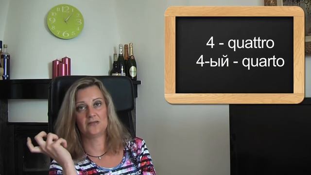 045_нескучный итальянский_порядковые числительные смотреть онлайн