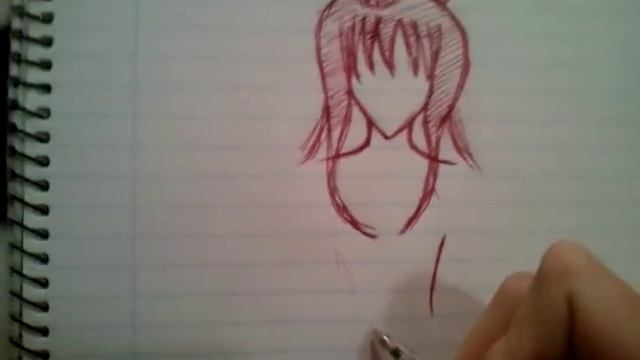 Рисунок *Аниме*. смотреть онлайн