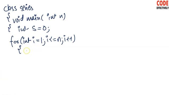Print the series 1 3 7 13 21..n terms | ICSE & ISC 9th-12th смотреть онлайн