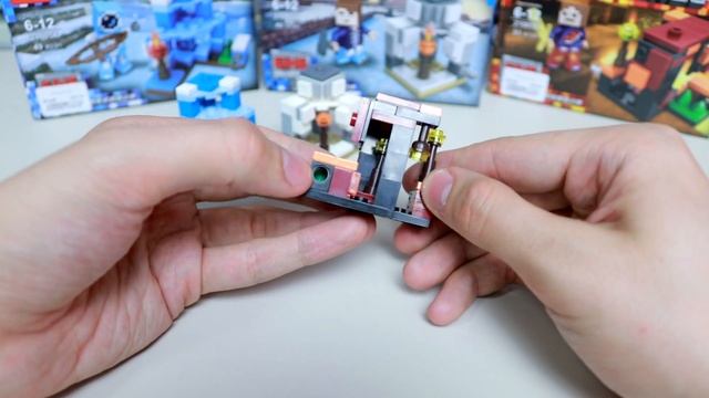 Крутые скины LEGO Minecraft по 60 рублей смотреть онлайн