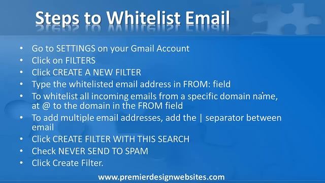 How to Whitelist an Email or Domain in Gmail смотреть онлайн