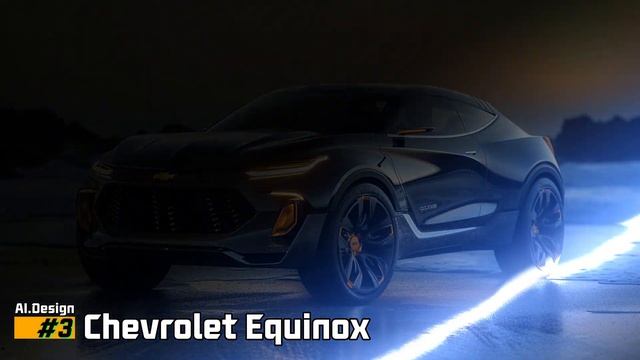 쉐보레 이쿼녹스 풀체인지 컨셉카 2025 AI.Design / Chevrolet Equinox Full Change Concept Car 2025 AI.design