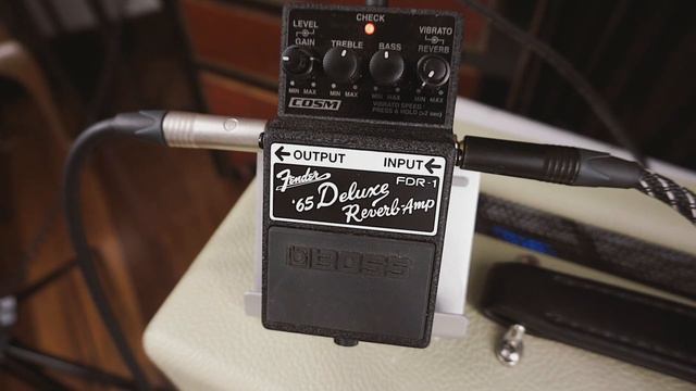 Il PERFETTO suono SURF ANNI '60 - Boss Fender 65' Deluxe Reverb Amp: Overdrive + Tremolo + Riverber смотреть онлайн