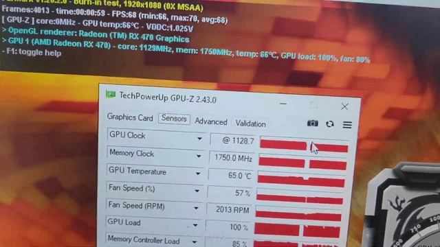 Видеокарта PowerColor Red Dragon Radeon RX 470 4GB GDDR5 (AXRX470 4GBD5-3DHDM) смотреть онлайн