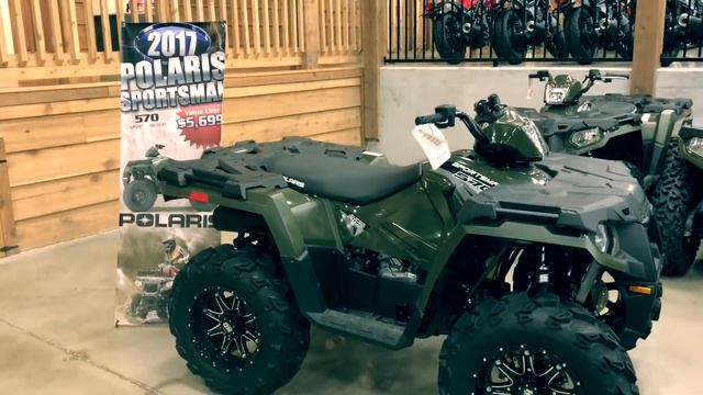 Summer Clearance: VALUE LINE- Polaris Sportsman 570 смотреть онлайн
