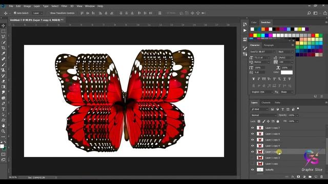 Gif Animation in Photoshop | How to Create Gif File In Photoshop | Photoshop for beginners смотреть онлайн