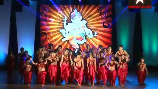 SHAMBHU SUTAYA - STAR DANCE SHAILESH RANJAK - SUMMER BLAST 2013 смотреть онлайн