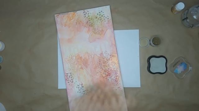 Мастер класс по созданию холста "Осень" в технике микс-медиа смотреть онлайн