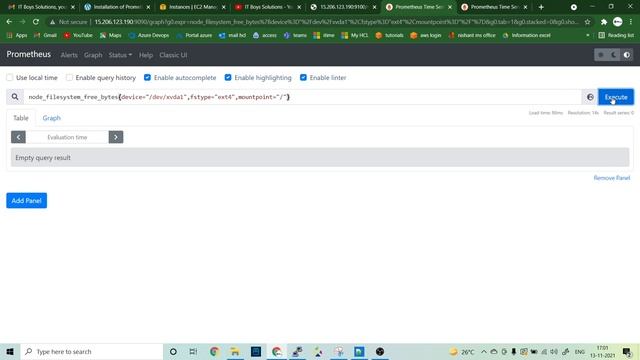 Installation of Prometheus and Grafana || Step by step смотреть онлайн