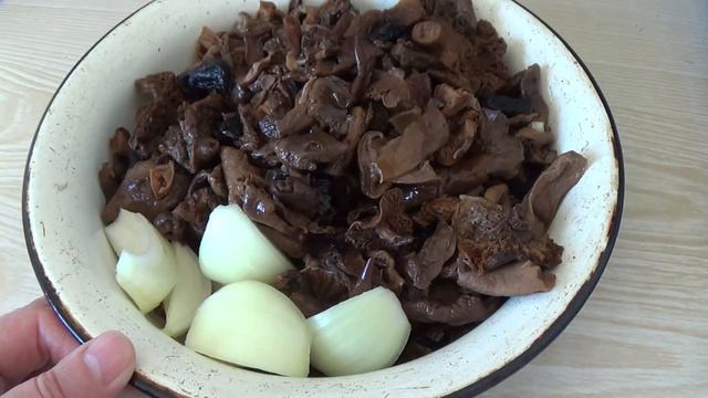 Вкусные рецепты с грибами