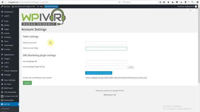 Twilio Settings смотреть онлайн