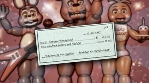 все концовки фнаф 2