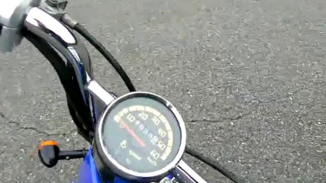 HONDA Bite 50... 4st,scooter (BA-AF59) смотреть онлайн