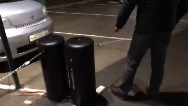 Установка автоматических цепных барьеров на парковке - Сочи смотреть онлайн