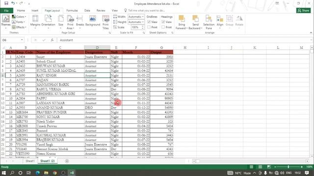 Excel Page Layout Tab Full overview | Excel Beginners Part-6 | How Can set the Page | Page Set-up. смотреть онлайн