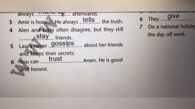 Ағылшын 5 сынып, Language Review1,2,3,4,5,6,7,8,9  P 121, 122, 123, 124, 125, 126, 127, 128,129