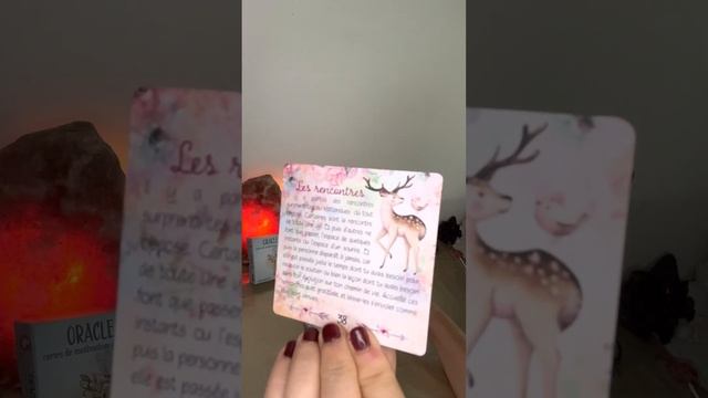 Présentation de L’oracle 22 ?de la boutique @FleurdeVieCadeaux merci pour ta confiance ?⭐️? смотреть онлайн