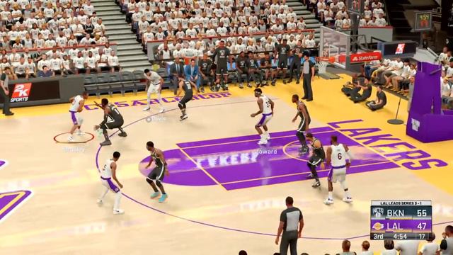 🔴LIVE | CESAR | NBA 2K22 | my LEAGUE | NBA FINALS | LAKERS vs NETS | GAME 5 смотреть онлайн