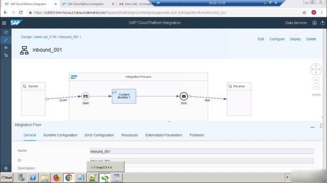 SAP CPI SOAP to GMail Integration : End to End Testing of iFlow смотреть онлайн