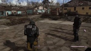 FALLOUT 4 - Боевая броня ODST. HALO. ЛУЧШИЕ МОДЫ