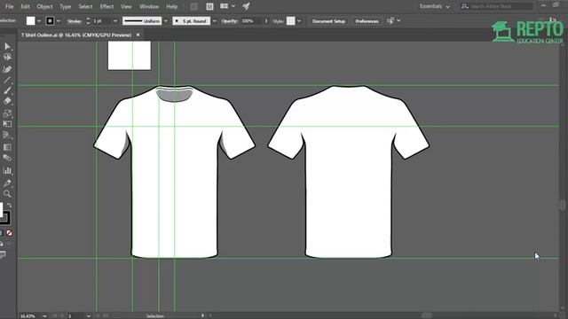 T-shirt Design Course : Start Your Career as a T-shirt Designer || Lecture 02 || REPTO смотреть онлайн