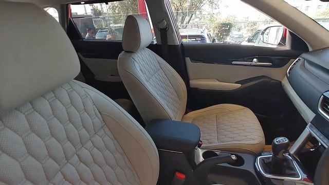 KIA Seltos HTX "2022 Varient" (With Updated Features) SPORTY RED | Review and Overview | 13 Lakhs смотреть онлайн