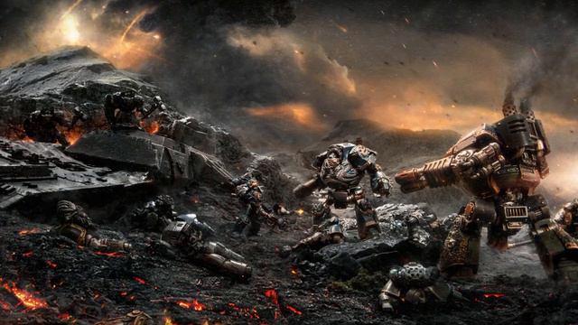 DonReven - Предчувствие Ереси (warhammer 40k) смотреть онлайн