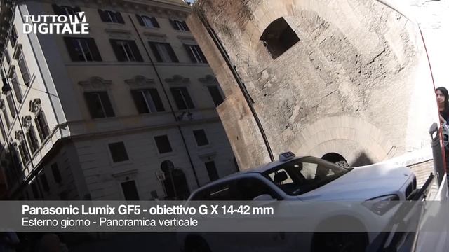 Panasonic Lumix GF5 E G X Vario 14-42 Mm - Test Video