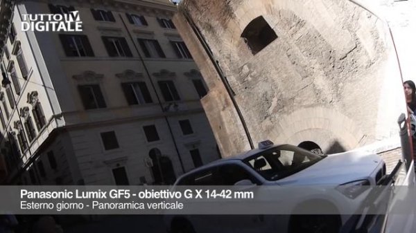 Panasonic Lumix GF5 e G X Vario 14-42 mm - Test video