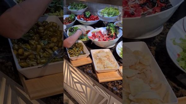 Отель Tui magic life jacaranda, ужин