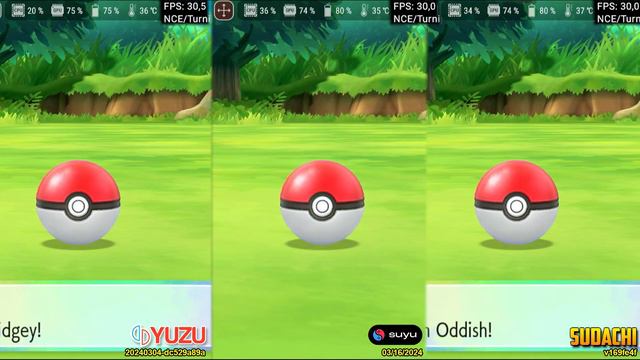 Suyu And Sudachi Worth It On Android? Performance Test 9 Games - Suyu Vs Yuzu Vs Sudochi