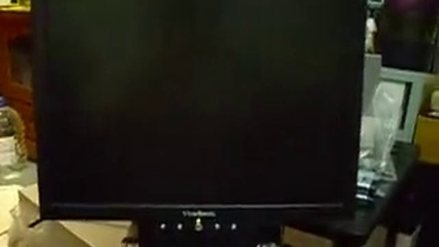 ViewSonic VE710b 故障 - 影片2