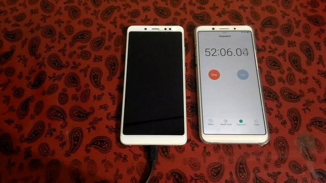 Xiaomi Redmi Note 5 Pro Charging Time Test with Quick Charger смотреть онлайн