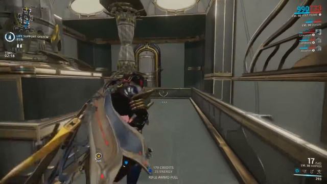 Warframe Amprex + Sinister Reach + Combustion Beam смотреть онлайн