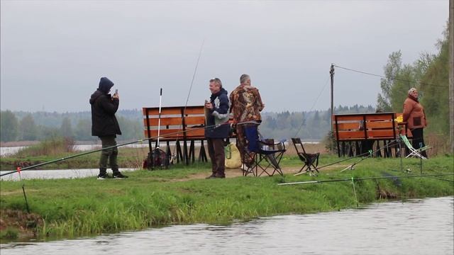Рыбхоз "СЕНЕЖ", рыба - ЕСТЬ?! (КАРП, ФОРЕЛЬ) смотреть онлайн