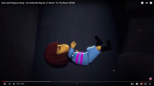 Reacting to "Sans and Papyrus Song (Remastered) - An Undertale Rap by JT Music "To The Bone""! смотреть онлайн