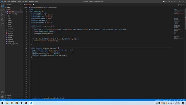 Php Admin Panel D51 Kullanıcı işlemleri ve Yetkilendirme смотреть онлайн