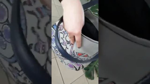 Кожаные сумки с аппликацией от интернет-магазина Elbi! смотреть онлайн