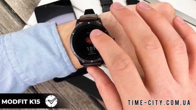 Modfit K15 Умные часы, все цвета. смотреть онлайн