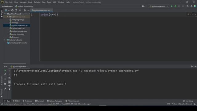 PYTHON AF SOMALI | OPERATORS IN PYTHON | #10 смотреть онлайн