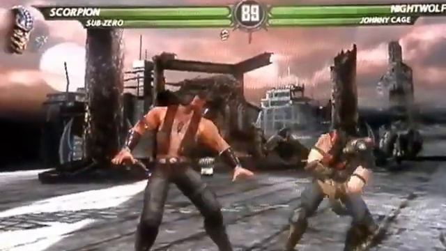 Mortal Kombat 9 Español Ps Vita Tag team (Mortal Kombat Equipos) смотреть онлайн