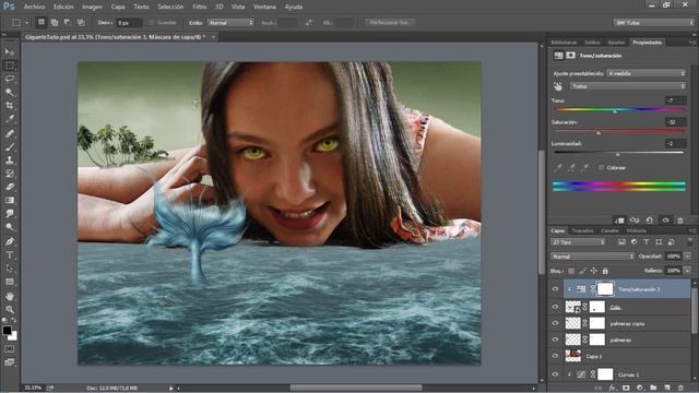Gigante - Tutorial Photoshop CC 2014 смотреть онлайн