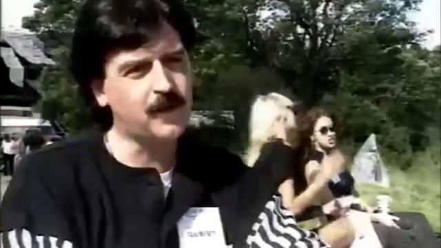 David Bowie - Interview at Slane Castle, Ireland 1987 смотреть онлайн