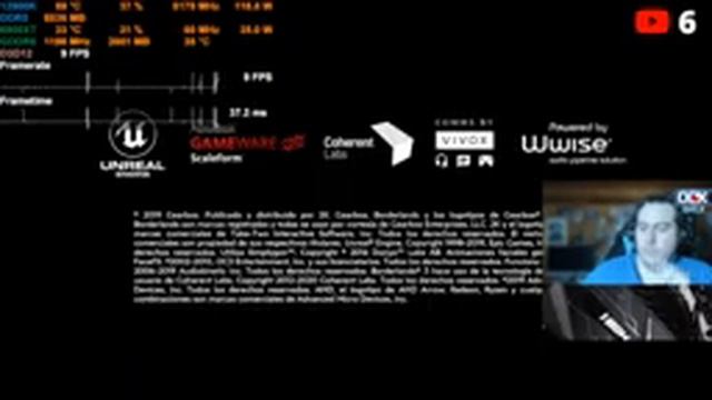 LIVE#78 - AsRock Z690 Taichi + 12900K y DDR5 / 6900XT OCF en 2160P смотреть онлайн